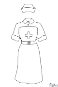 nurse Coloring Pages To Print